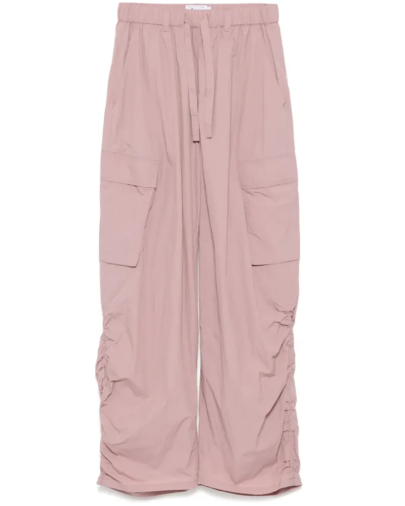 Izzue Cargohose mit Kordelzug - Rosa Rosa