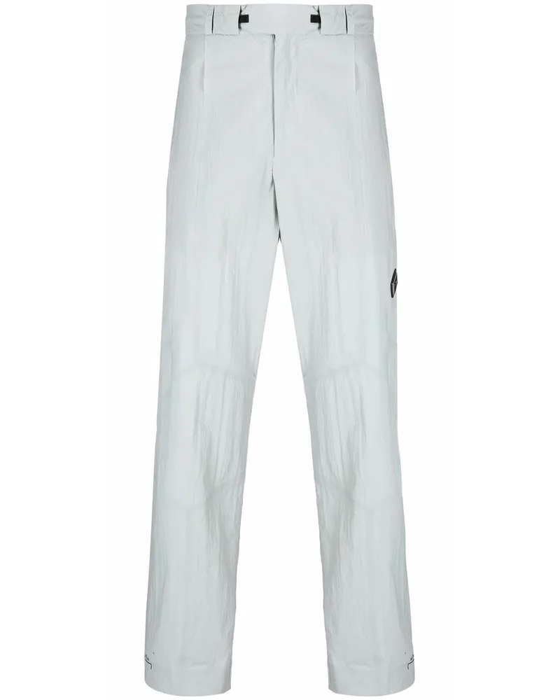 ACW* Gerade Hose mit Schlitzen - Grau Grau