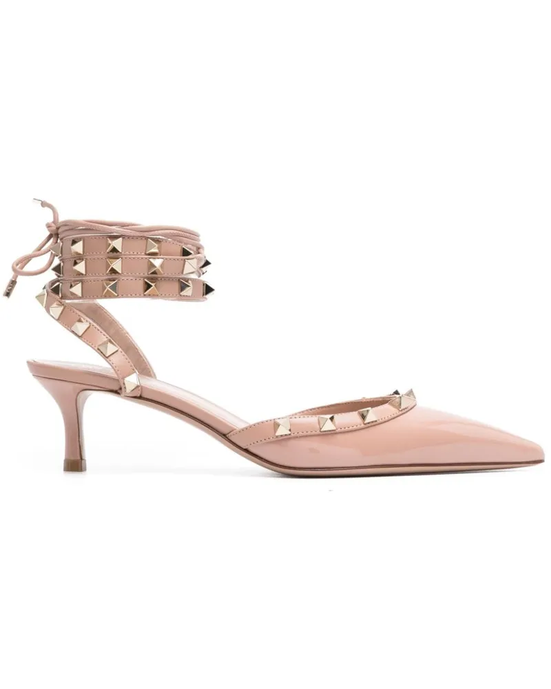 Valentino Garavani Rockstud Pumps 60mm - Rosa Rosa