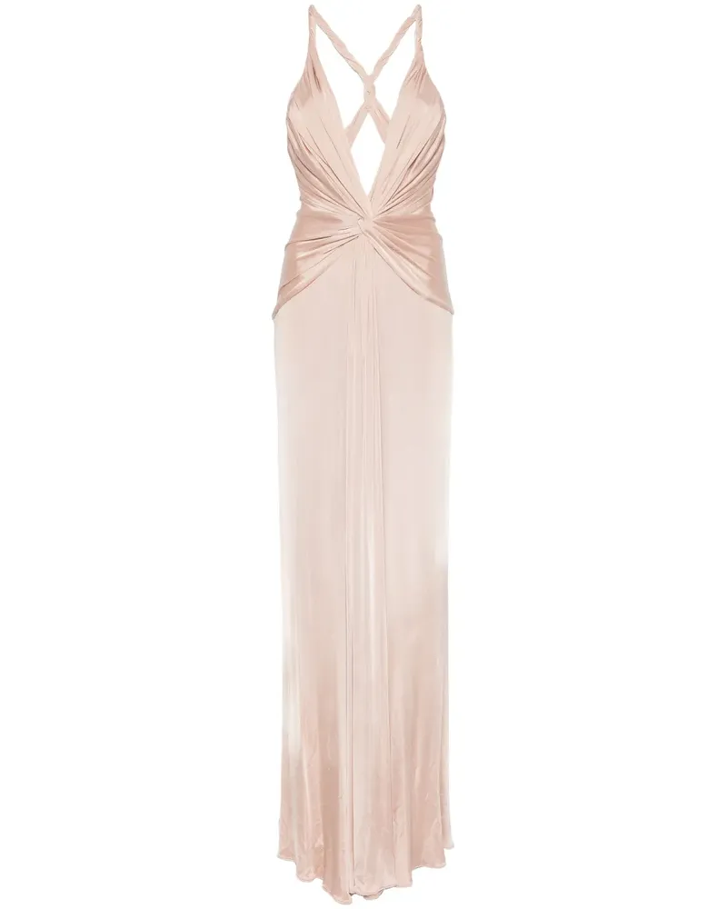 Tom Ford Kleid mit Knotendetail - Nude Nude