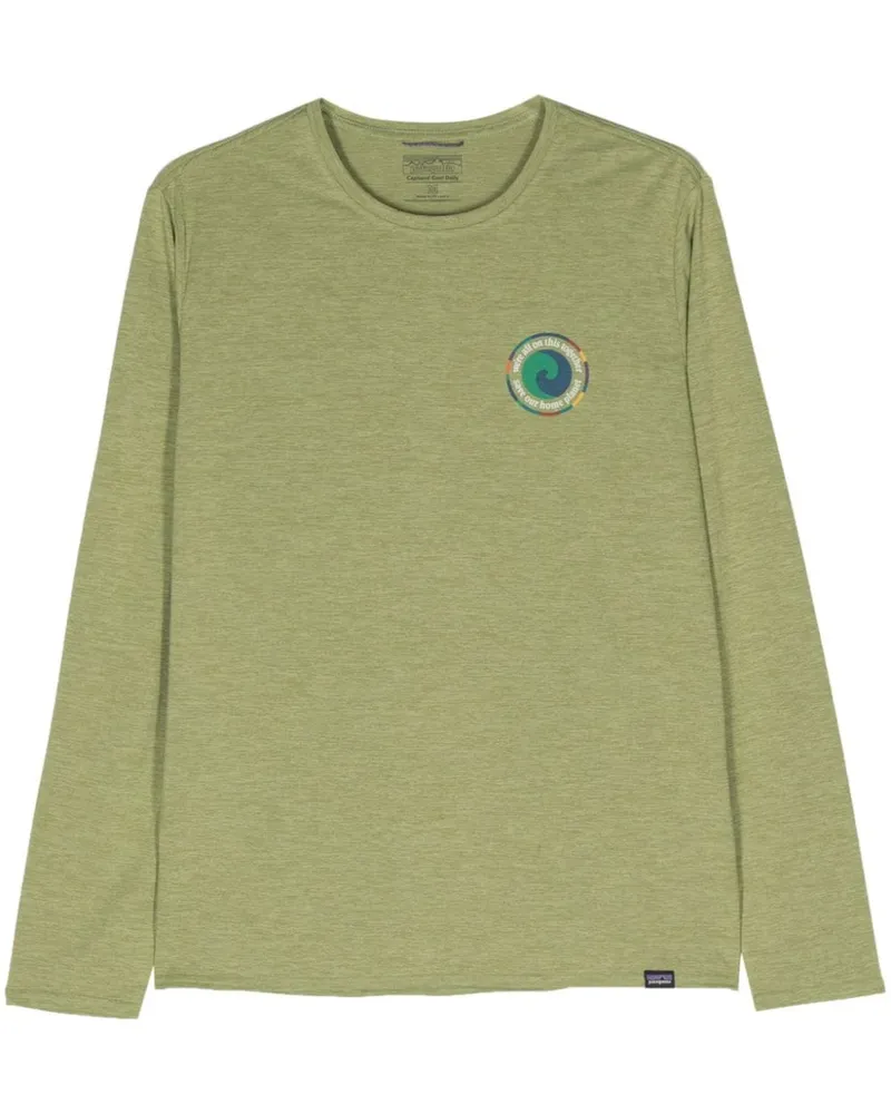 Patagonia Capilene® Cool Daily T-Shirt Grün