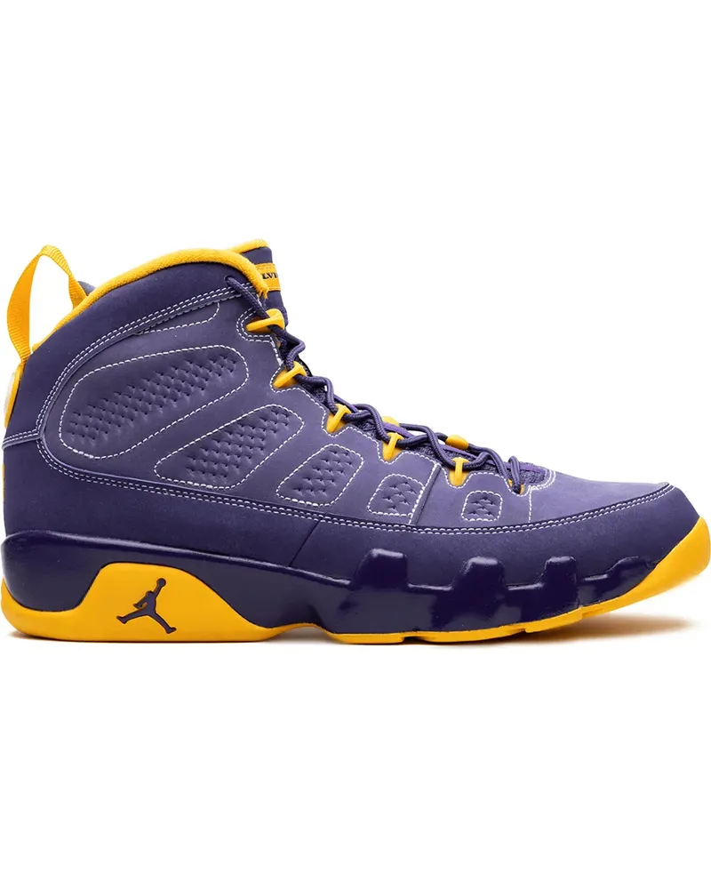 Jordan Air  9 Retro' High-Top-Sneakers - Violett Violett