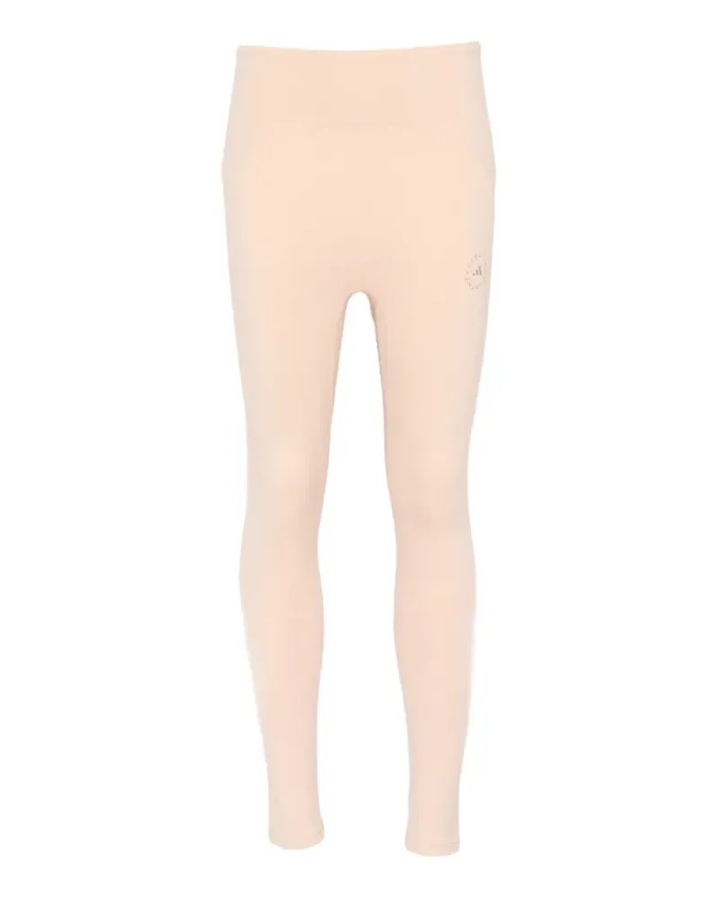 adidas high-waisted leggings - Nude Nude