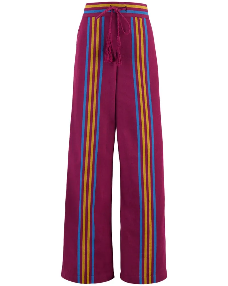 PAULA x Marrakshi Alnilam Hose - Violett Violett