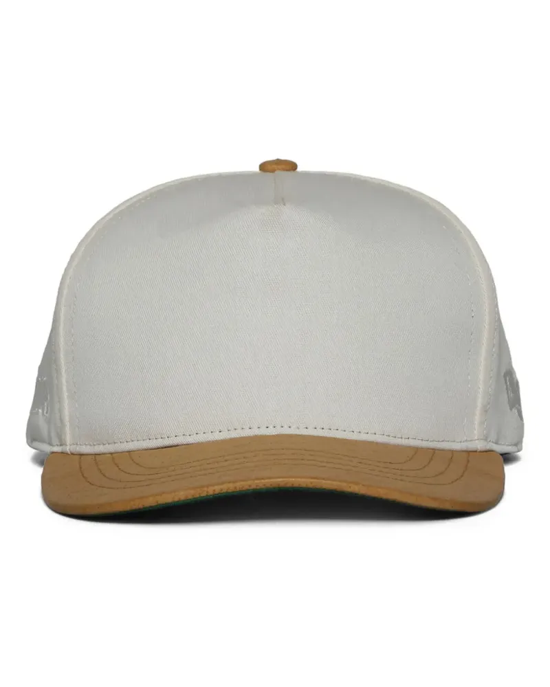 RHUDE Baseballkappe mit Logo-Stickerei - Weiß Weiß