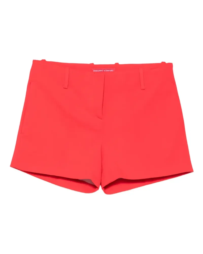 Ermanno Scervino belt-loop shorts - Rot Rot