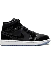 Jordan Air  1 Mid SE Space Jam Sneakers Schwarz