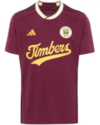 adidas 2024 Portland Timbers T-Shirt Rot