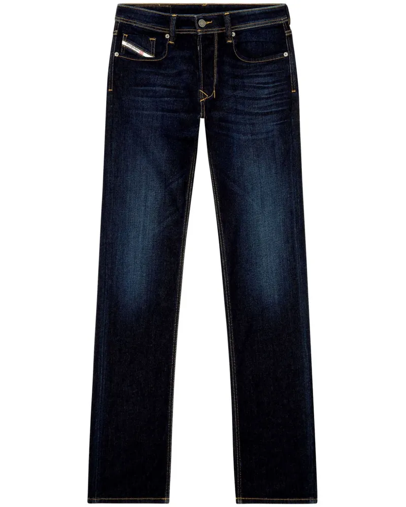Diesel Gerade 'Larkee' Jeans - Blau Blau