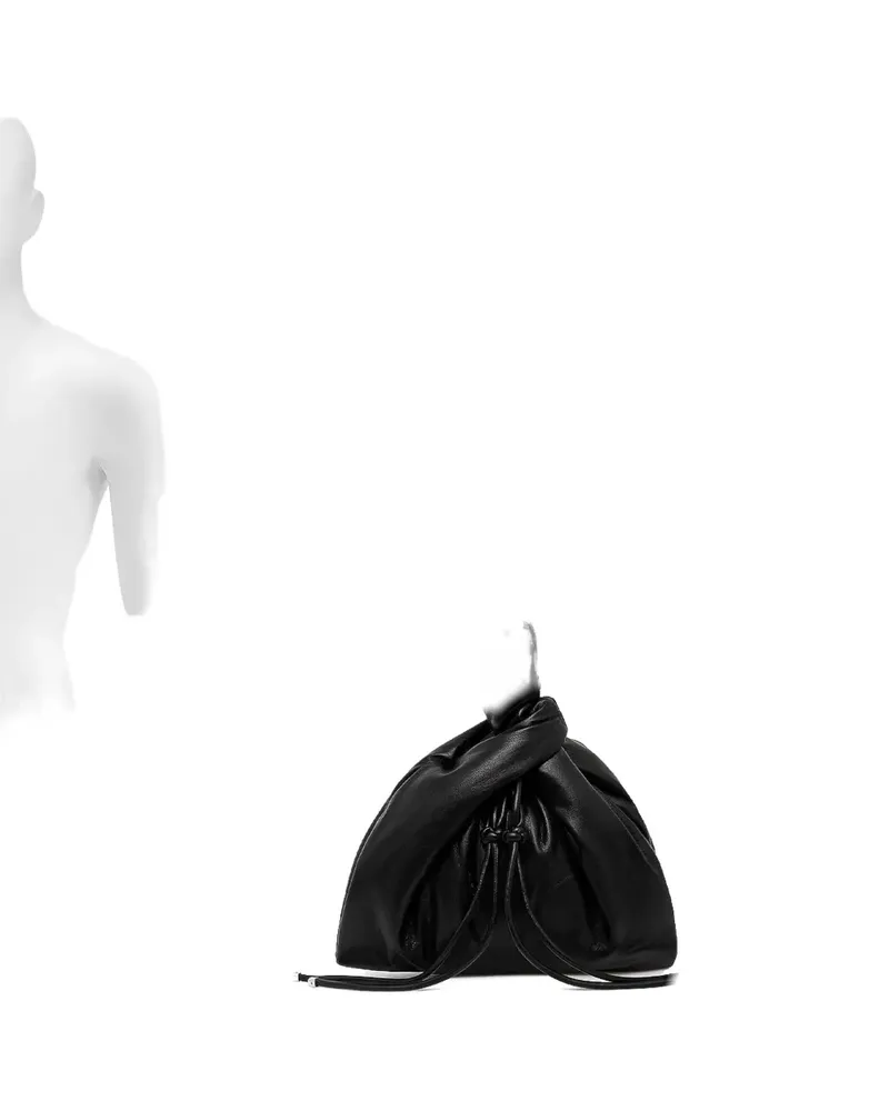 Nanushka Jen Tote Bag aus Leder - Schwarz Schwarz