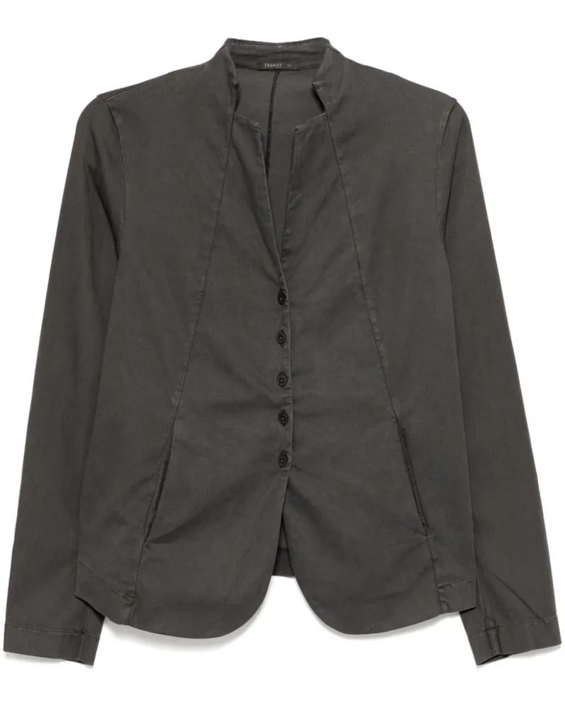 TRANSIT Jacke mit Stehkragen - Grau Grau