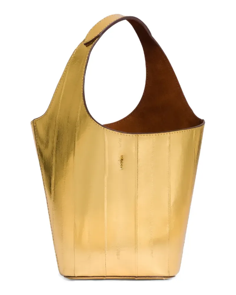 Alberta Ferretti Klassische Handtasche - Gold Gold