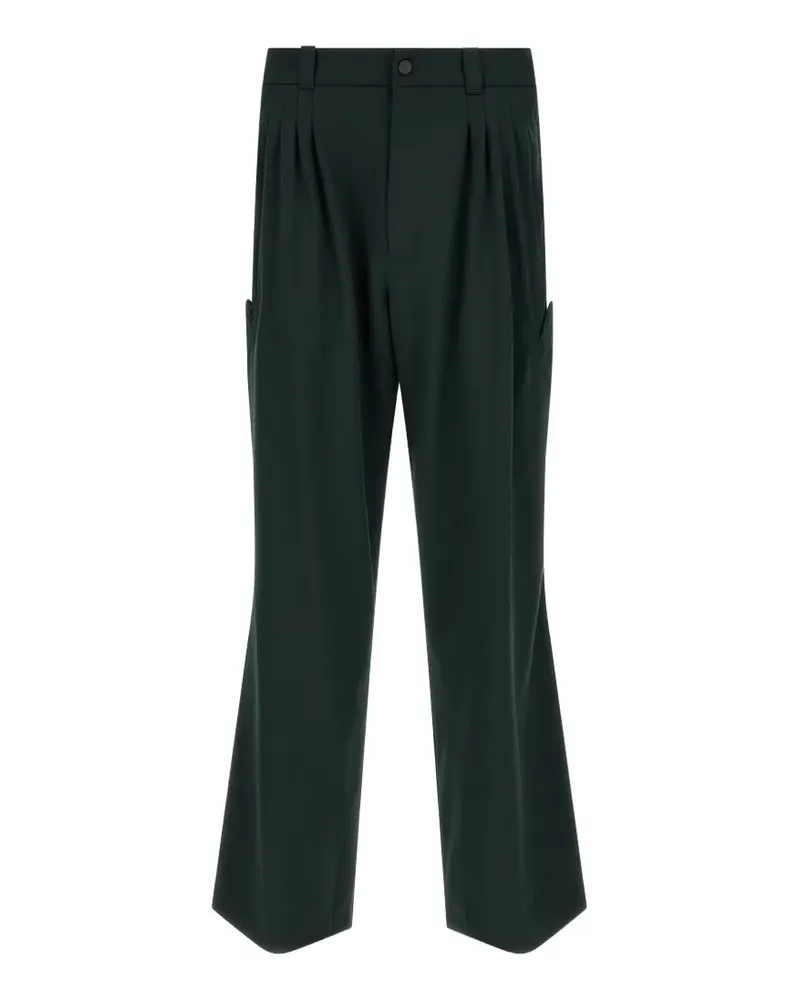 KIKO KOSTADINOV Andras pleated trousers - Grün Grün