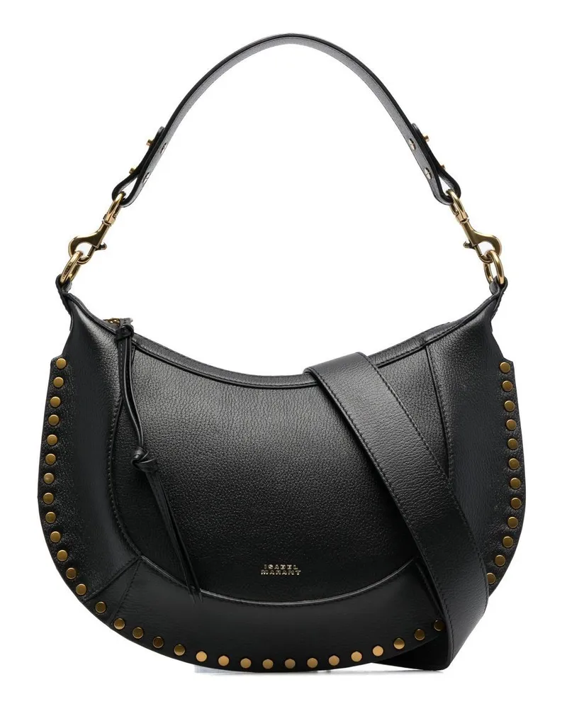 Isabel Marant Naoko Schultertasche - Schwarz Schwarz