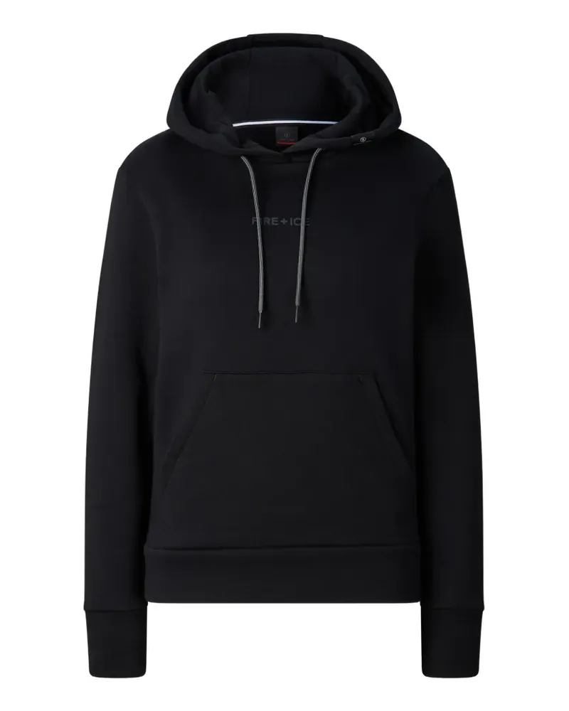 Bogner Fire & Ice Nila logo-print hoodie - Schwarz Schwarz