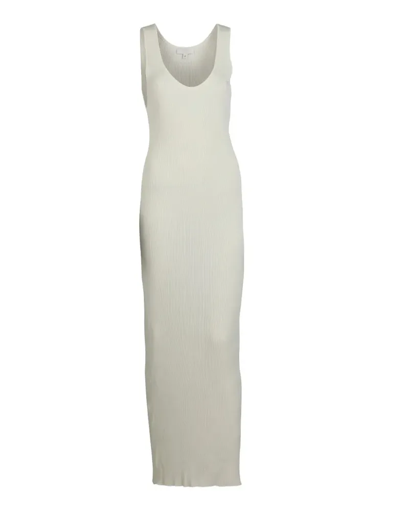 Valentino Garavani Maxikleid mit V-Ausschnitt - Weiß Weiß