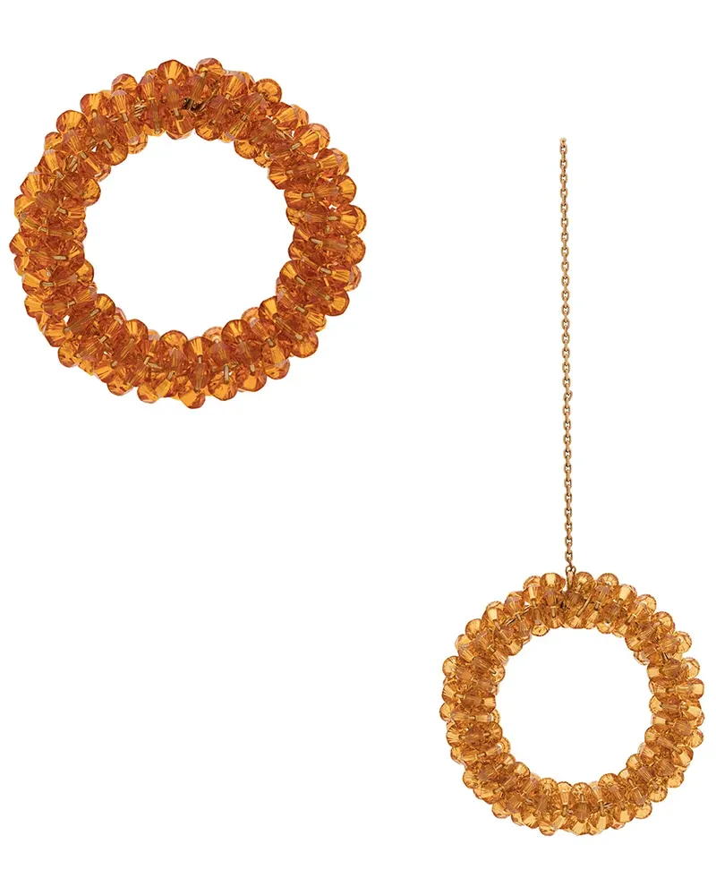 Jacquemus Les Boucles' Ohrringe - Orange Orange