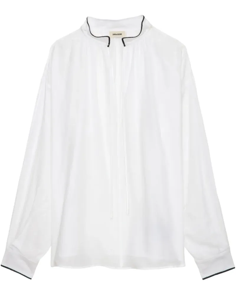 Zadig & Voltaire Troene Hemd - Weiß Weiß