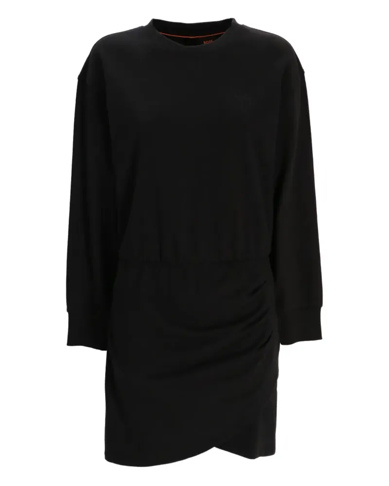 HUGO BOSS Klassisches Kleid - Schwarz Schwarz