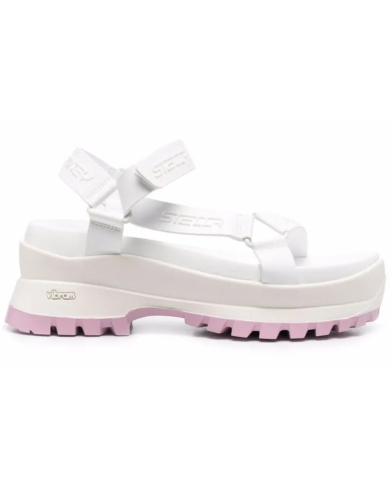 Stella McCartney Trace Sandalen - Weiß Weiß