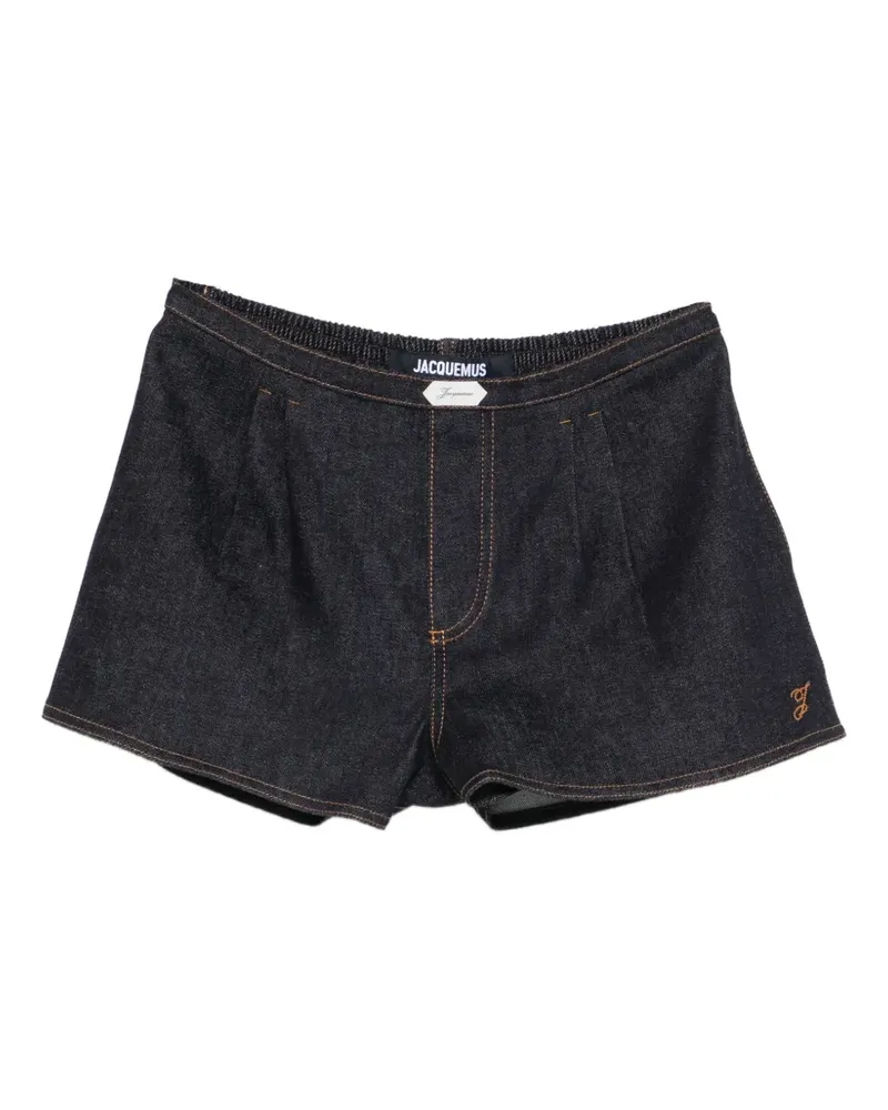 Jacquemus Le Short denim shorts - Blau Blau