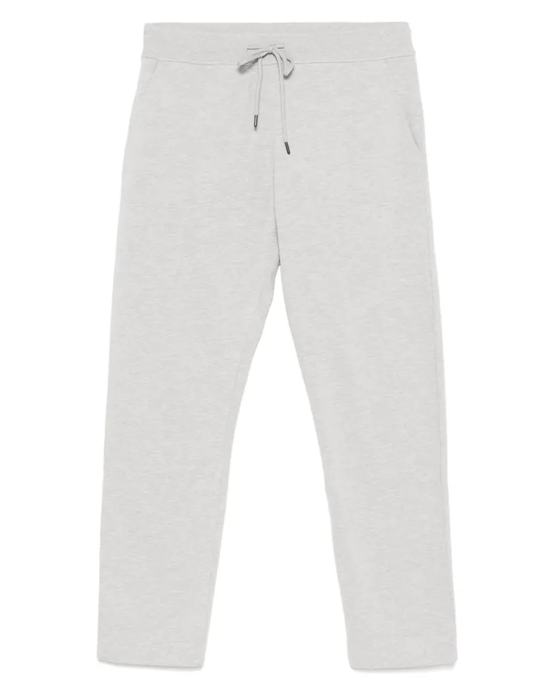 Juvia Straight-Leg-Hose mit Kordelzug - Grau Grau