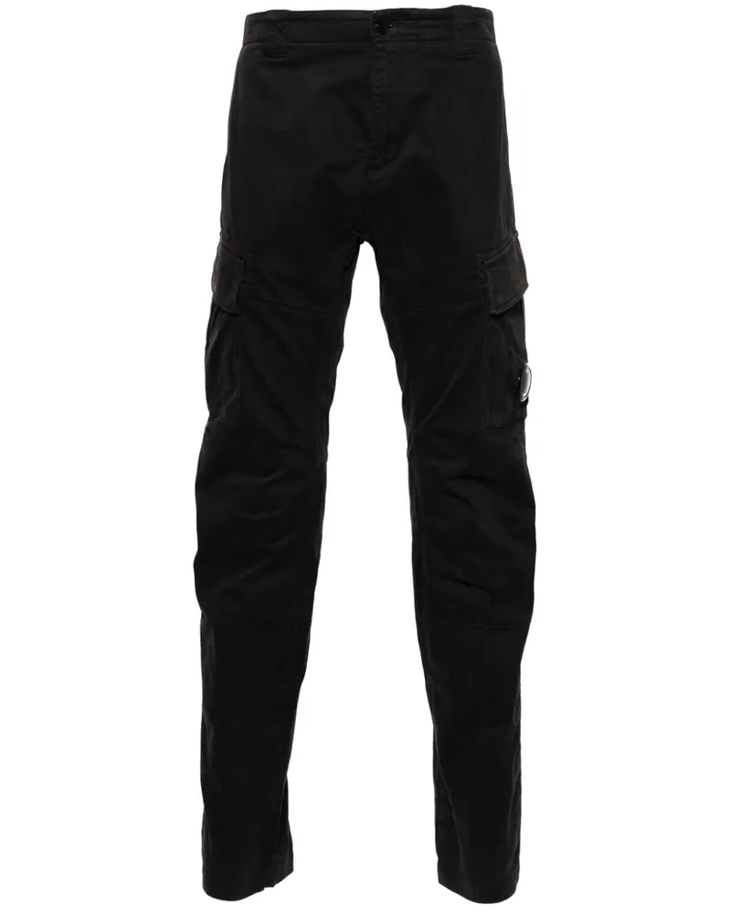C.P. Company Cargohose mit Linsen-Detail - Grau Grau