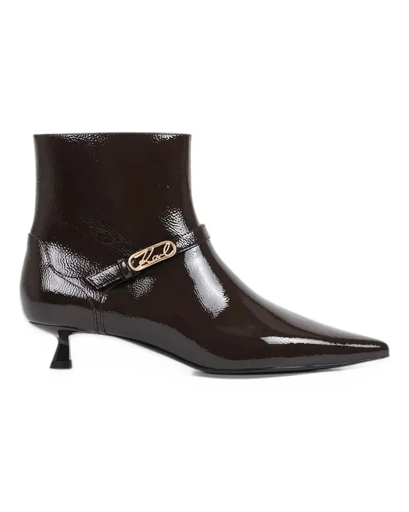 Karl Lagerfeld Pasha ankle boots - Braun Braun