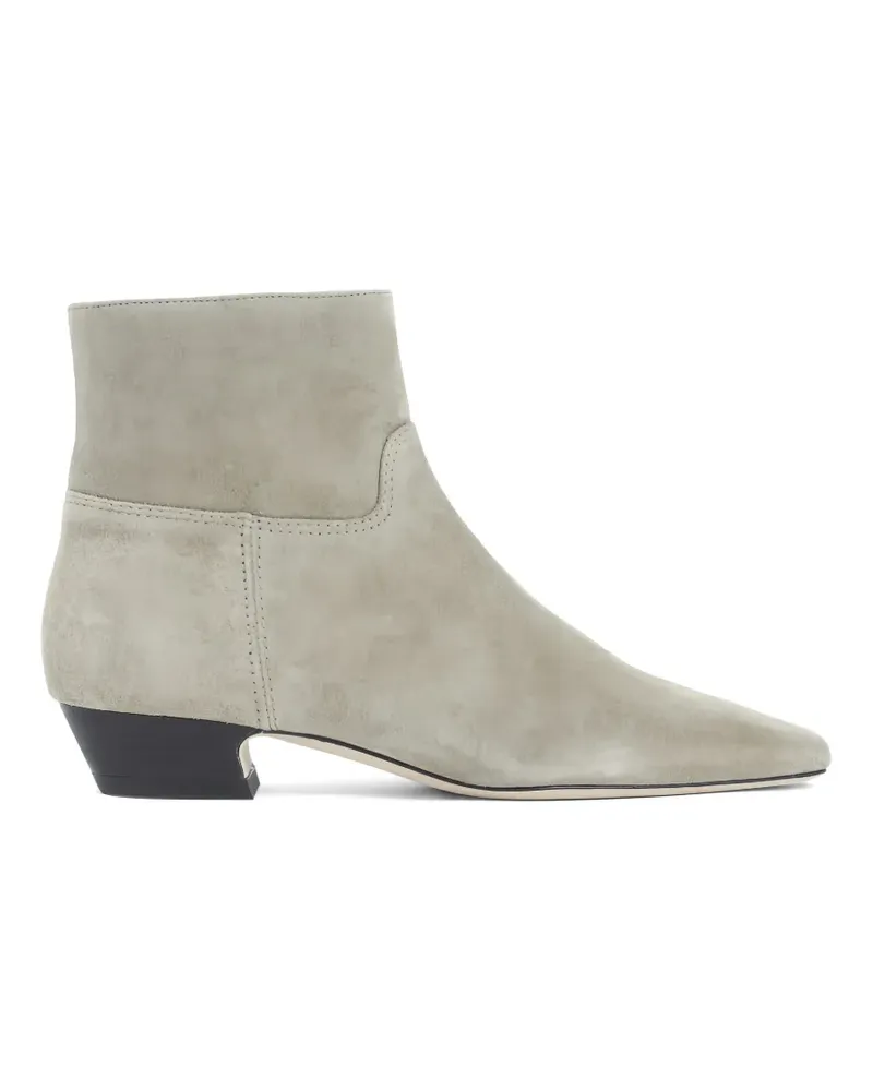 Stuart Weitzman pointed-toe boots - Grün Grün