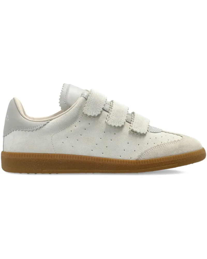 Isabel Marant Sneakers mit Riemen - Nude Nude