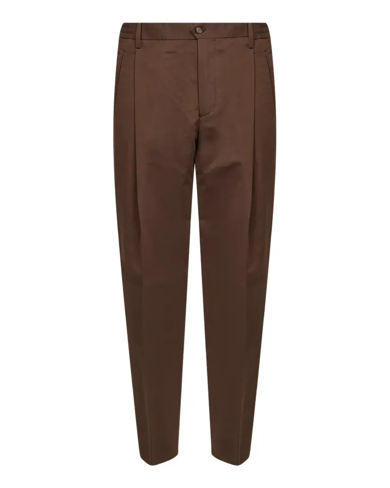 Briglia 1949 Hose mit geradem Bein - Braun Braun