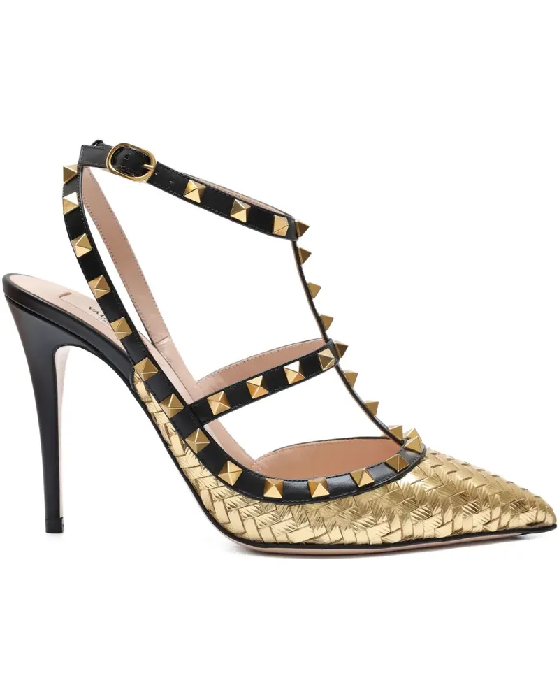 Valentino Garavani Pumps mit Nieten - Schwarz Schwarz