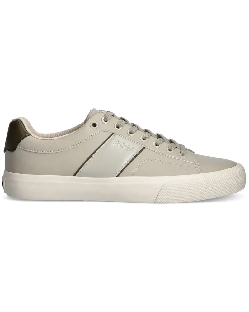 HUGO BOSS Sneakers mit Logo - Nude Nude