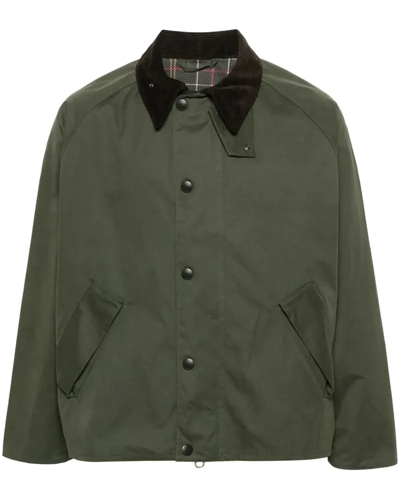 Barbour Transporter Jacke - Grün Grün
