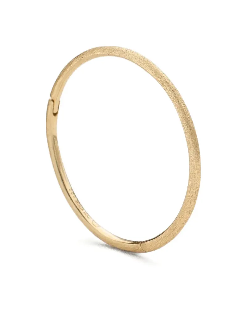 WHITE BIRD 14K yellow gold small Yvette hoop earring Gold