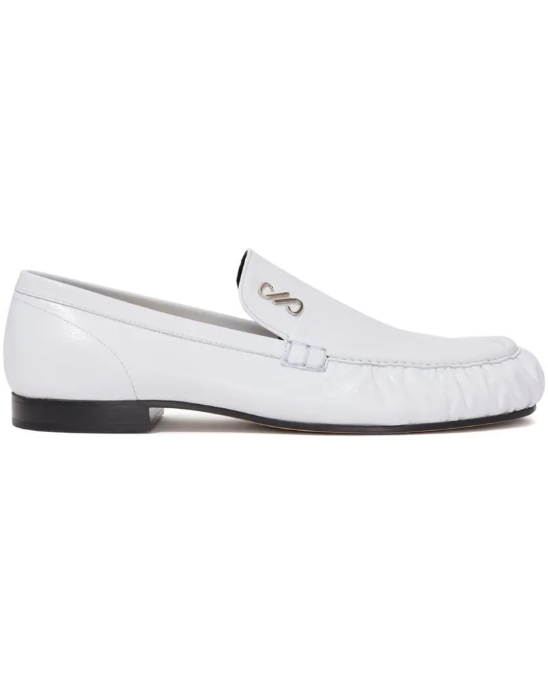 Proenza Schouler Park Loafer - Weiß Weiß