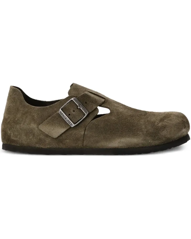 Birkenstock London Slip-ons - Grün Grün