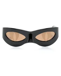 Charles Jeffrey Loverboy Neko Cat-Eye-Sonnenbrille Schwarz