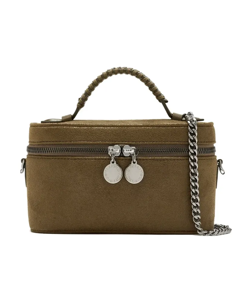 Stella McCartney Satchel-Tasche mit Kettenhenkel - Grün Grün