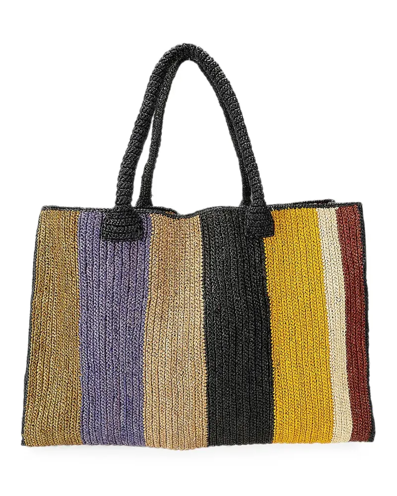 Gabriele Frantzen Weekender tote bag - Schwarz Schwarz