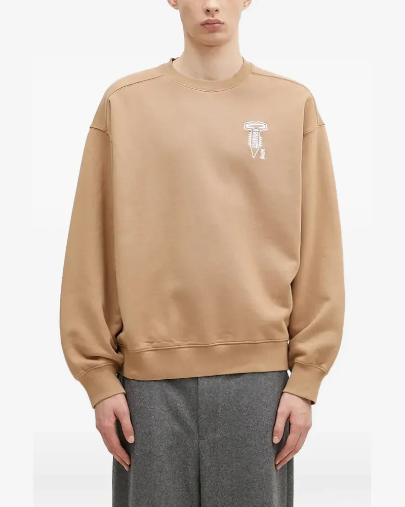 Carhartt WIP Hemd mit grafischem Print - Nude Nude