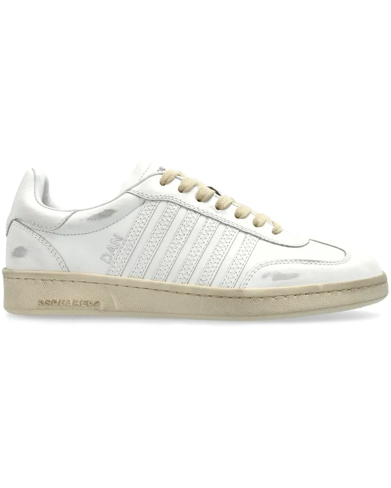 Dsquared2 Boxer Sneakers - Weiß Weiß