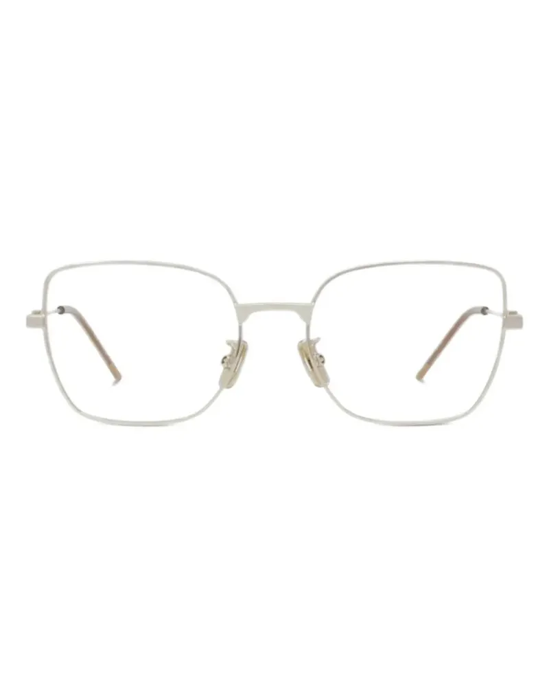 Givenchy Brille mit eckigem Gestell - Silber Silber