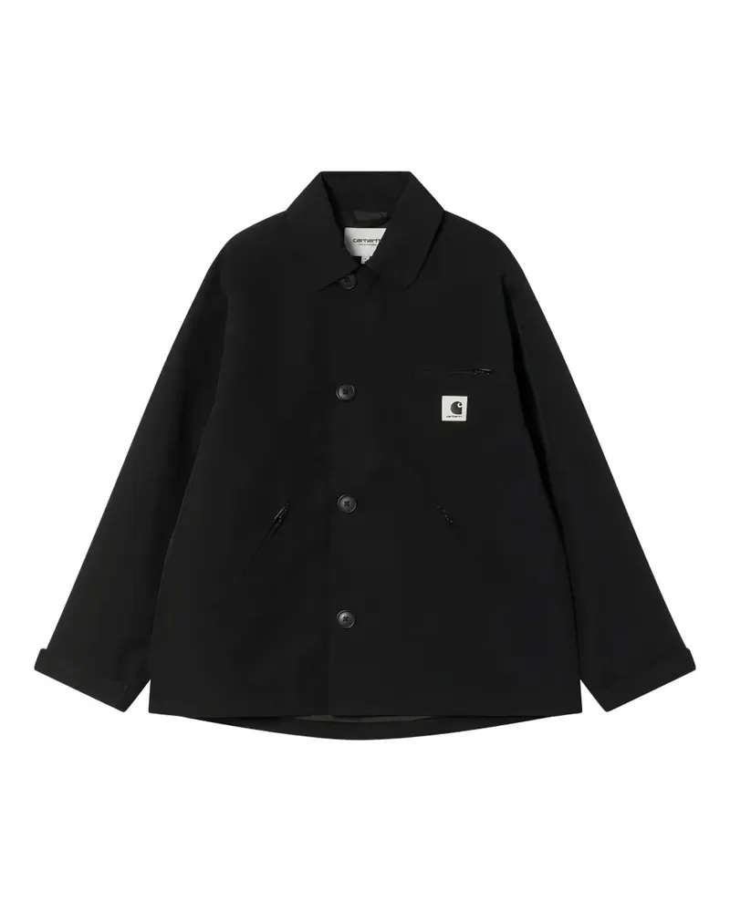 Carhartt WIP Geknöpfte Jacke - Schwarz Schwarz