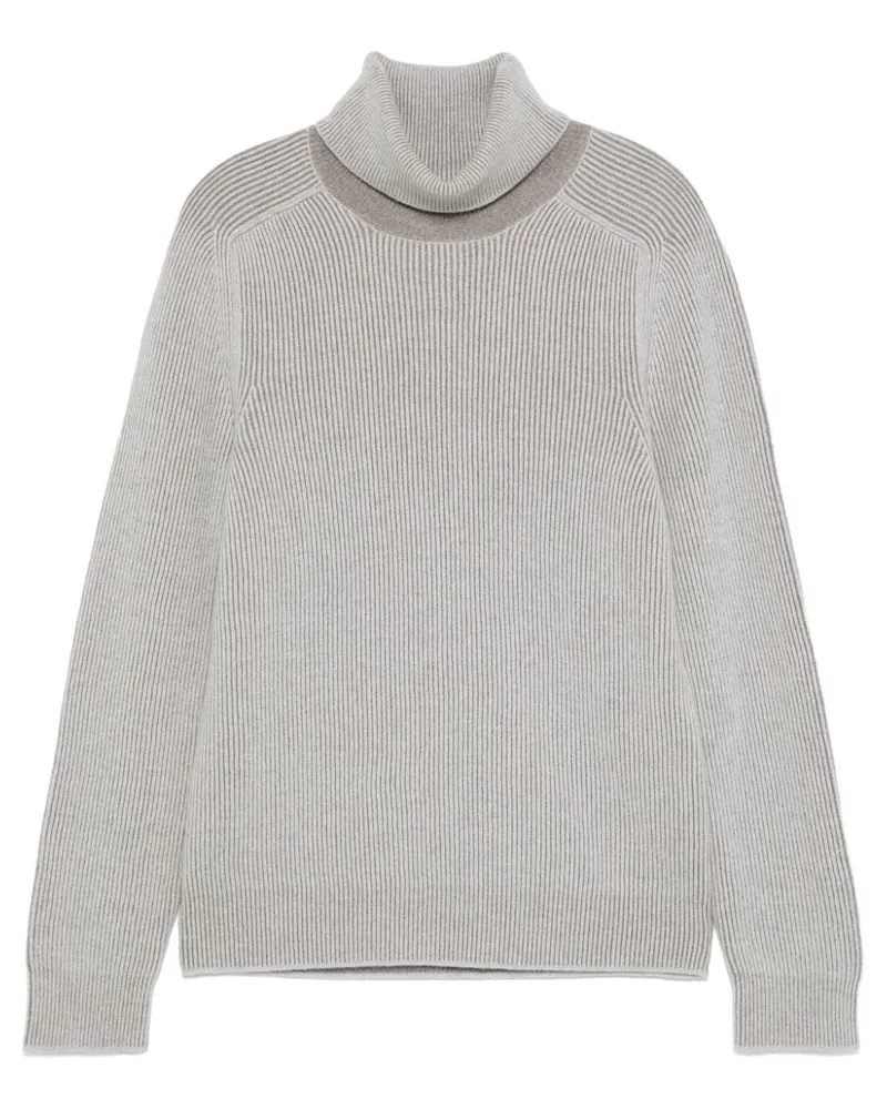 Etro Kaschmirpullover mit Rollkragen - Grau Grau