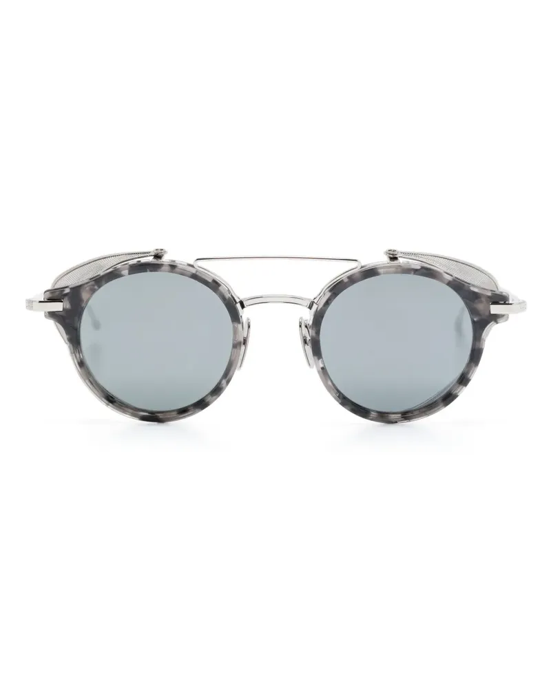 Thom Browne 804A Sonnenbrille - Grau Grau