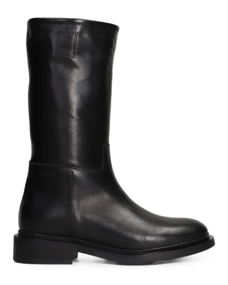 Julie Dee Kniehohe Stiefel - Schwarz Schwarz