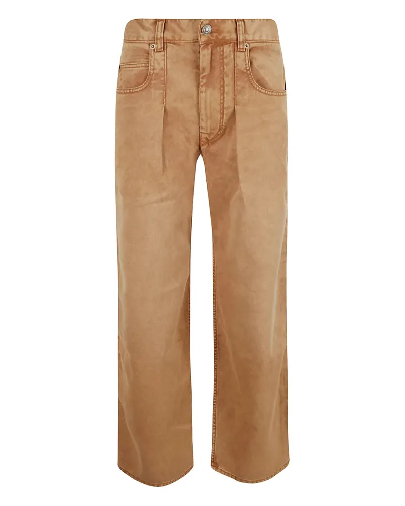 Isabel Marant Rodayna Hose mit Falten - Braun Braun
