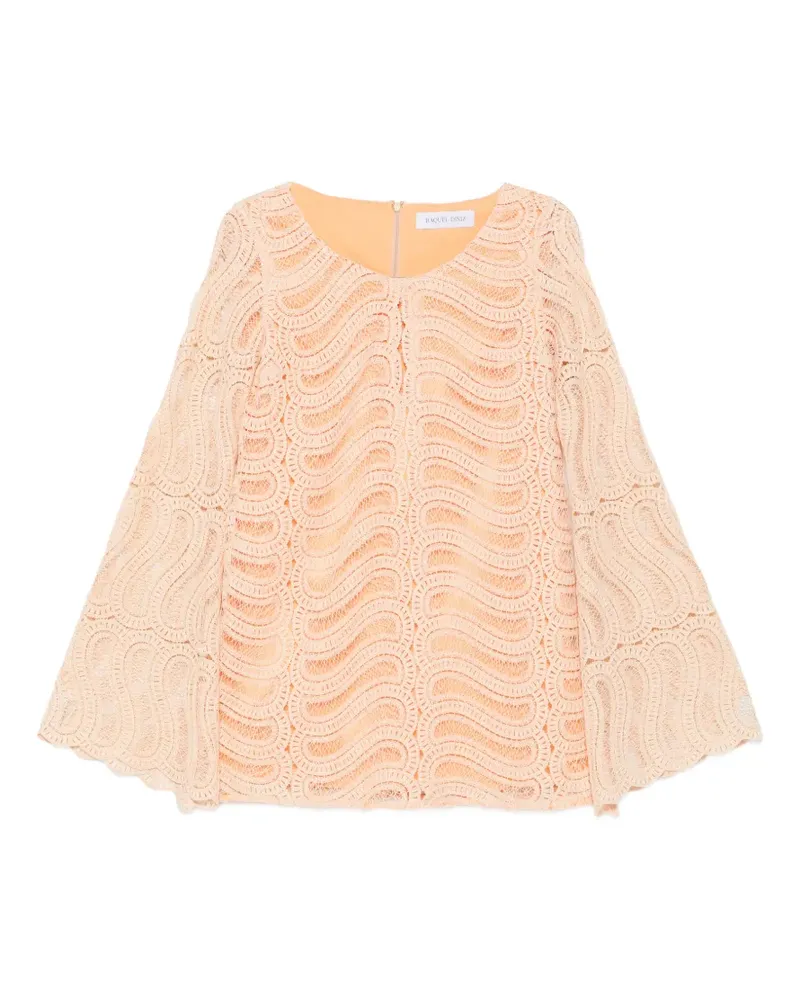 Raquel Diniz Mati mini dress - Orange Orange