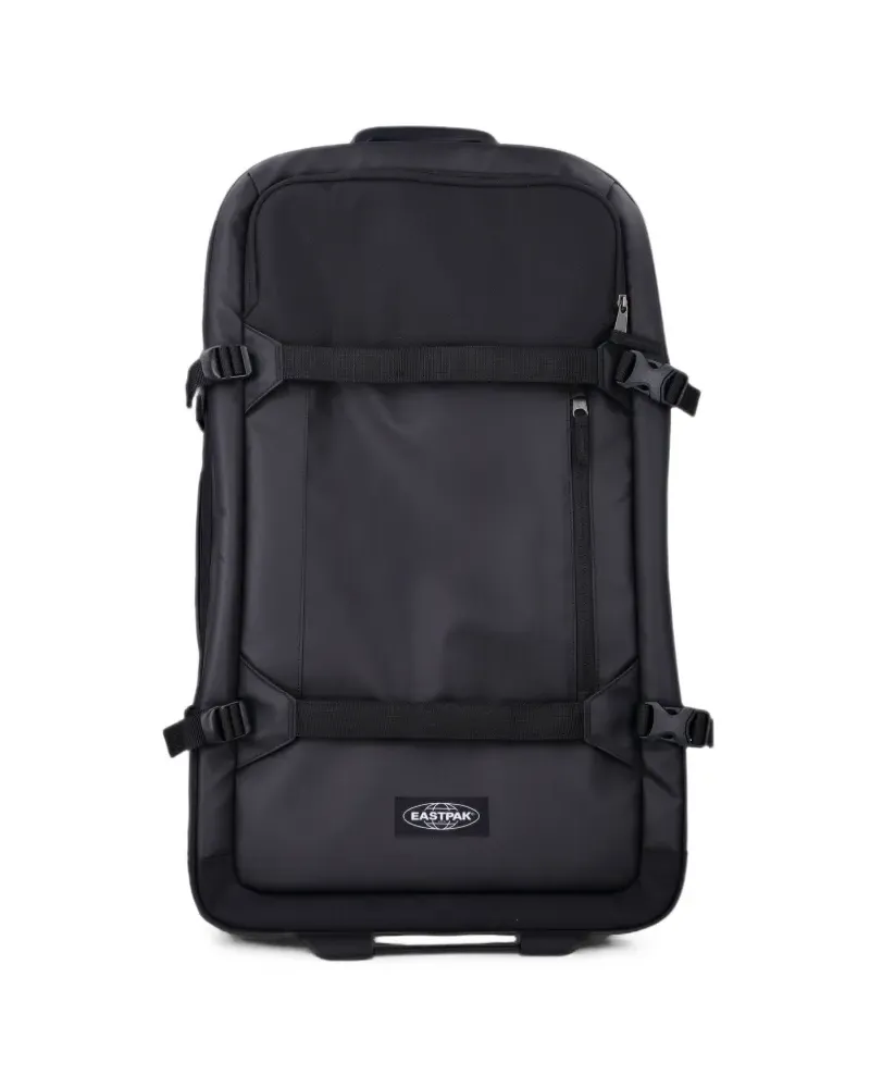 Eastpak medium Transit'r Pro logo-patch travel trolley - Schwarz Schwarz